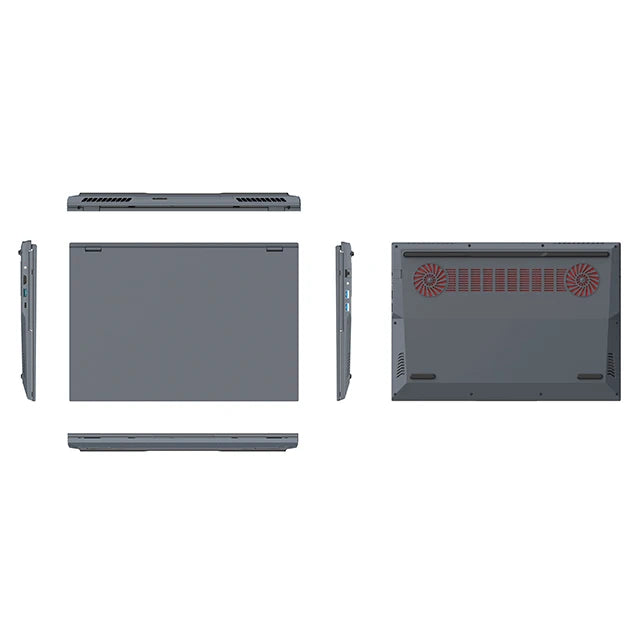 2025 Intel Core I7 9750H Dual Screen Laptop 16 Inch (14 Inch Touch Screen) Gaming Laptop Notebook Computer DDR4 Windows 10 11