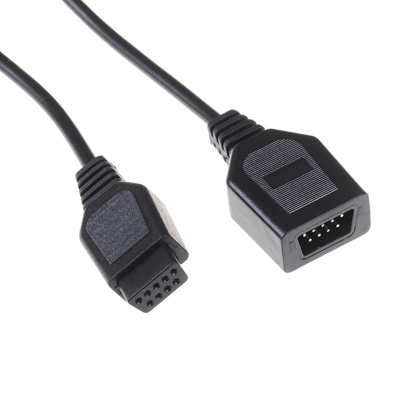 Controller Extension Cable For Sega Megadrive Genesis Amiga Atari Commodore