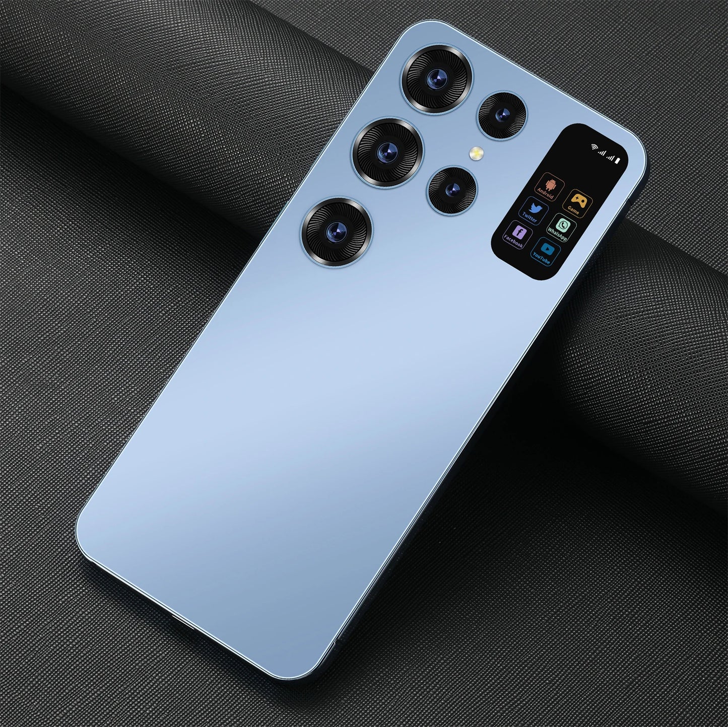 High Quality S24+ Ultra 5G Smartphone Unlocked Android 13.0 Cell Phone with Decacore CPU HD Screen Resolution 65W Quick Charge