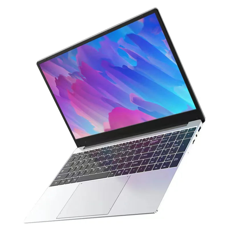 New15.6INCH Laptop Lightweight Portable Business Office Game Book 16/32GB RAM 512/1024Gb ROM Notebook Computer