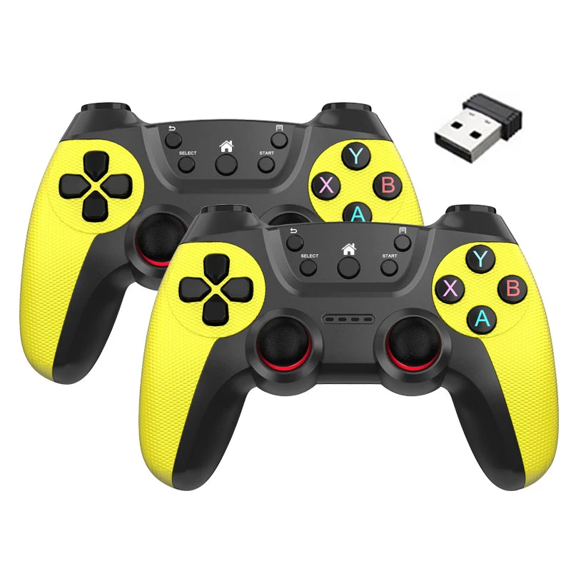 Wireless Gamepad Gaming Control Video Game Pad Controller For Mobile Android Cell Phone PC TV Box Joystick Gamer Cellphone Mando