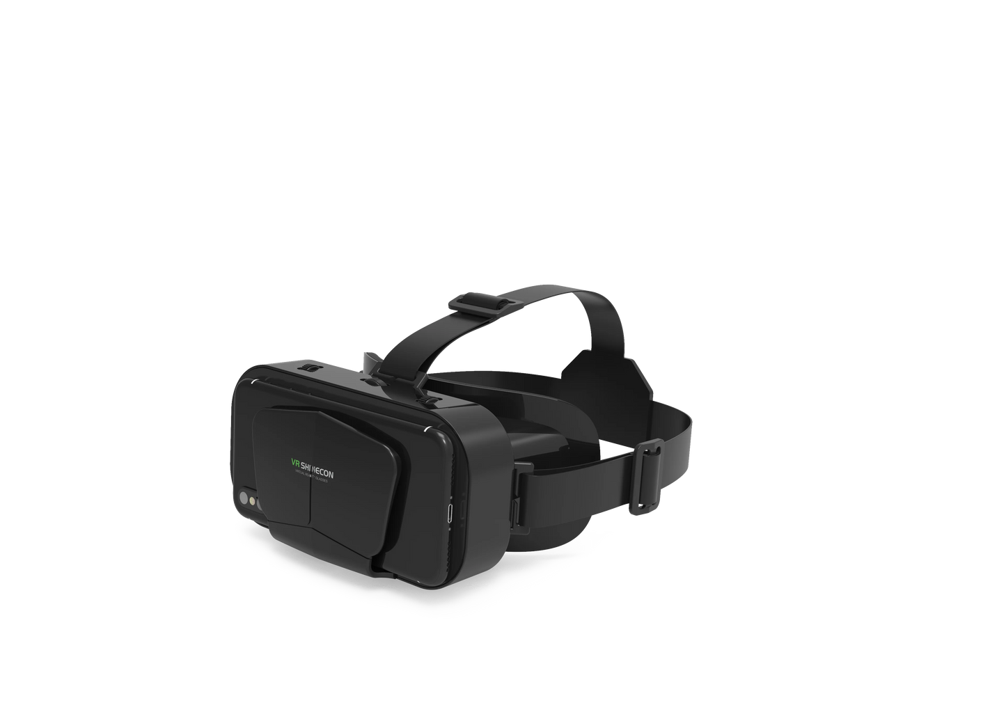 VR Glasses 3D Headset Virtual Reality Device Helmet Goggles Lenses Mobile Smartphone Smart Phone Cell Realidade Viar VR