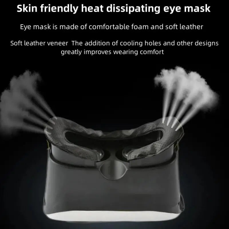 3D VR Glasses Headset Head-Mounted Adjustable VR For 4.7-6.1 Inches Android Smart Phones Virtual Reality Movie Game Helmet