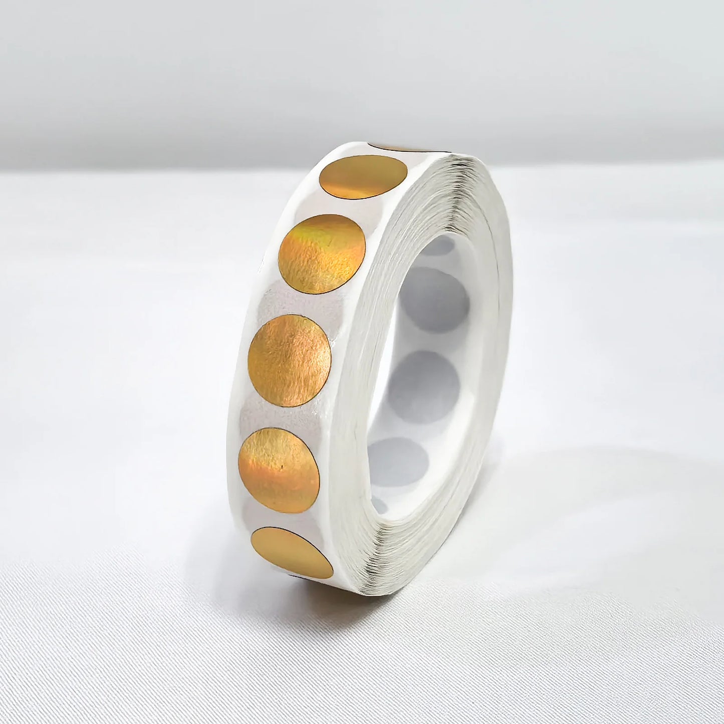 Scratch Off Stickers 12*12mm Round Holographic Laser Color Metallic Hologram game Scratch Sticker Scratch Off Card