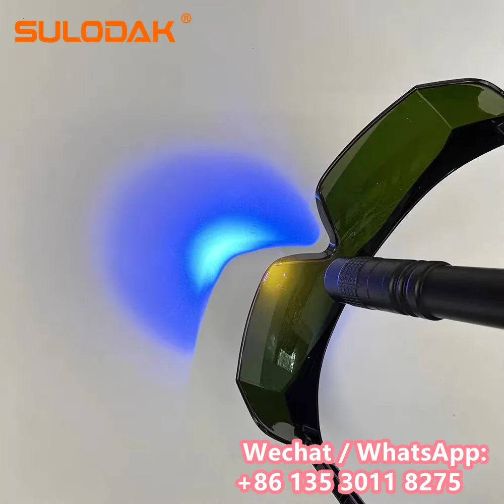 Rechargeable portable UV LED lamp Detection car paint curing sheet metal gray flaw detection