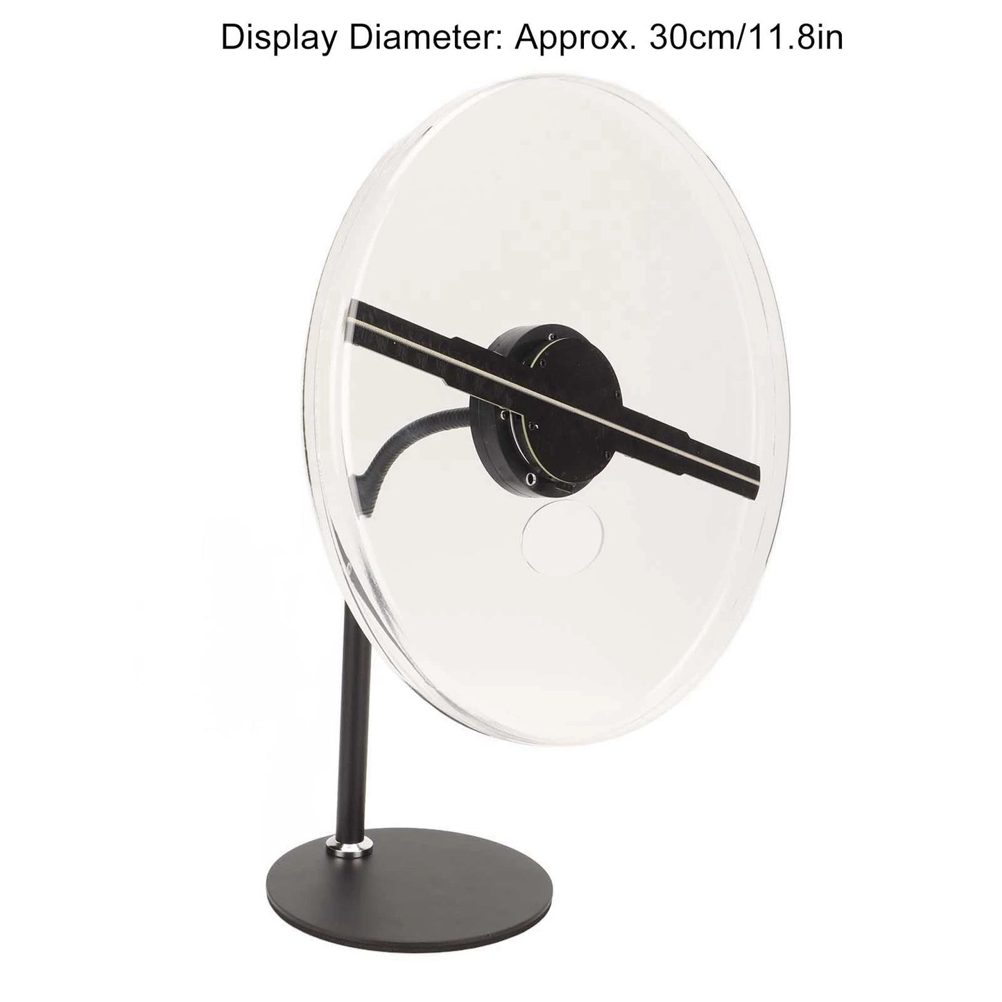 Hologram Advertising Display Fan Built in 16GB Memory Card Holographic Video Projector 3D 256 LED Beads for Car for Stores