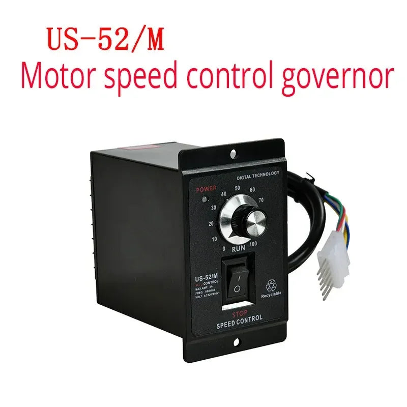DIV 400W AC220V Motor Speed Controller Multifunctional Motor speed Regulator Controller Display Rate Target Value Settable