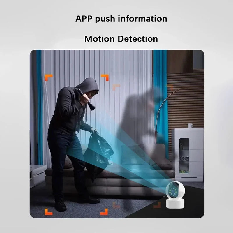 Xiaomi Remote Voice HD 360 Degree Panoramic 4G Monitor Indoor Auto Tracking Wireless Wifi 6K Home Night Vision Camera Smart Home