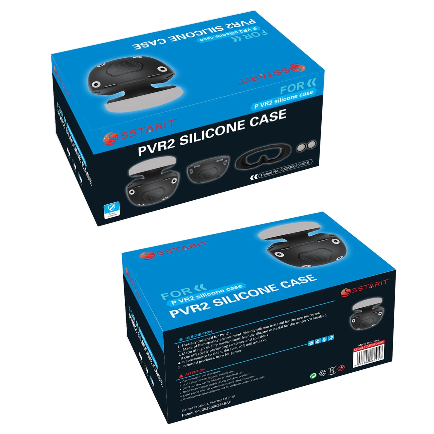 For PS VR2 Virtual Reality Glasses Protective Sleeve Soft Anti-slip Helmet Full Protective Cover for PS VR2 Protector