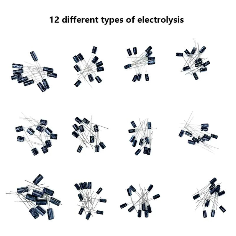 2110pcs Electronic Components Kit Ultimate Edition Various Common Capacitors Resistors T0-92 LED PCB Board DIP-IC Breadboard