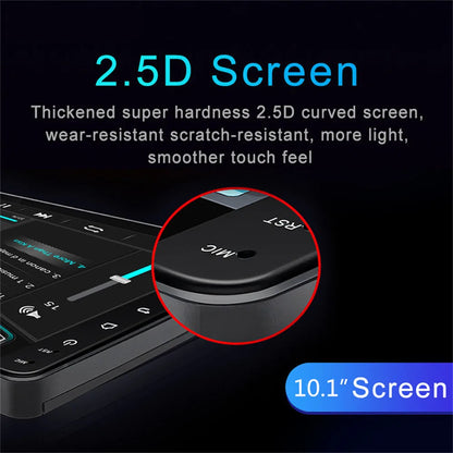 10 Inch Android Car Monitor Screen For Car TV Automotive Multimedia Touch Screen Android TV Monitor In The Car Headrest Monitor