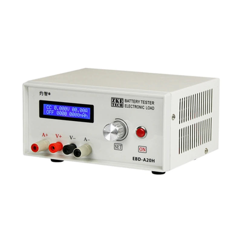 EBD-A20H Electronic Load Battery Capacity Power Supply Charging Head Tester Discharging Equipment Discharge Meter Instrument
