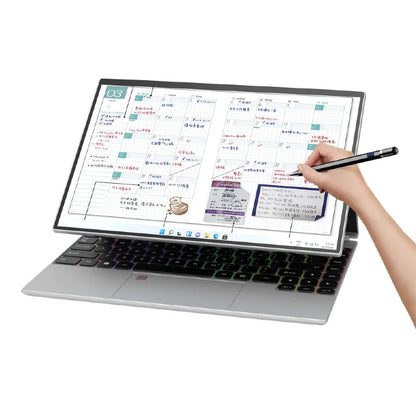 14-inch 4 in 1 Laptop 2K 1920x1200FHD Touch with Painting Notebook RGB Seven Color Backlight Keyboard Windows Game laptop