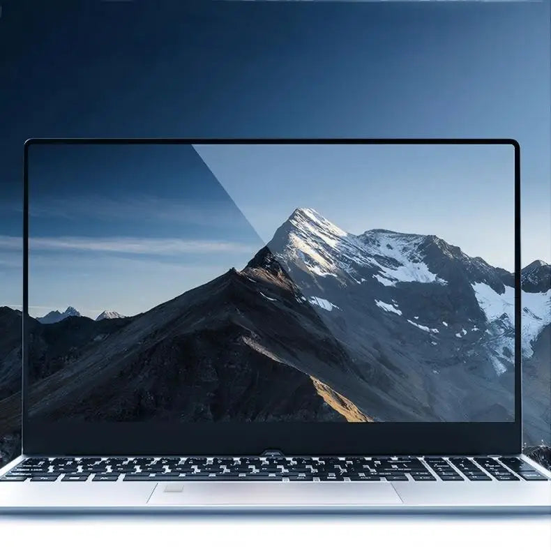 TOAI Factory Price 15.6" IPS Panel Intel N5095 Quad Core Business Laptop 16GB RAM 256GB SSD Windows 10 Pro Camera Brand New