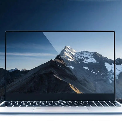 TOAI Factory Price 15.6" IPS Panel Intel N5095 Quad Core Business Laptop 16GB RAM 256GB SSD Windows 10 Pro Camera Brand New