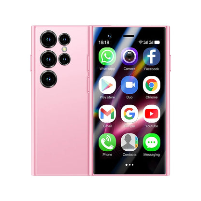 Original Soyes S24 Pro Max Mini 4G Smartphone 3.0 Inch 2GB RAM 16GB ROM Dual Sim Card Android 8.1 Smart Mobile Phone