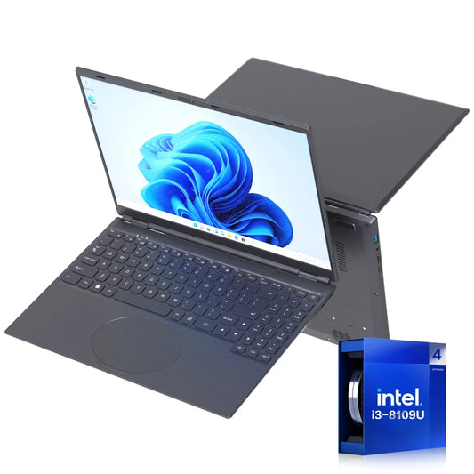 Factory Custom 16-inch Business Touch Screen Laptop with Core I3-8109U Supporting Face Recognition Function and Backlit Keyboard