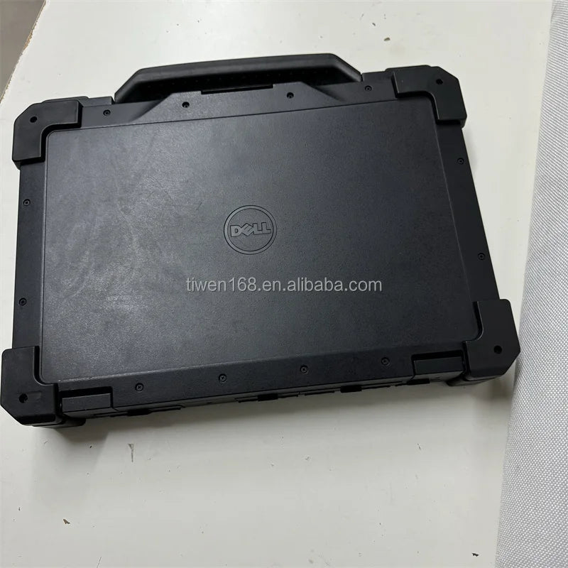Used Laptop 14 Rugged Extreme 7414 I5-6300U RAM16GB SSD1TB WITH Double RJ-45 RS232 14INCH RGB Keyboard Orginal Second Computer