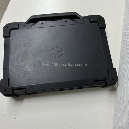 Used Laptop 14 Rugged Extreme 7414 I5-6300U RAM16GB SSD1TB WITH Double RJ-45 RS232 14INCH RGB Keyboard Orginal Second Computer
