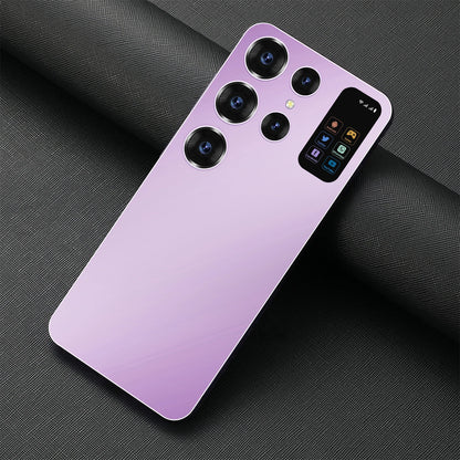 High Quality S24+ Ultra 5G Smartphone Unlocked Android 13.0 Cell Phone with Decacore CPU HD Screen Resolution 65W Quick Charge