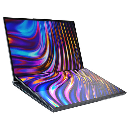 Factory Wholesale Original Laptop 16Inch Dual Touch Screen I5-12450H 8 Core 4.4Ghz Rj45 Bt4.2 Ultra Slim Personal Gaming Laptop