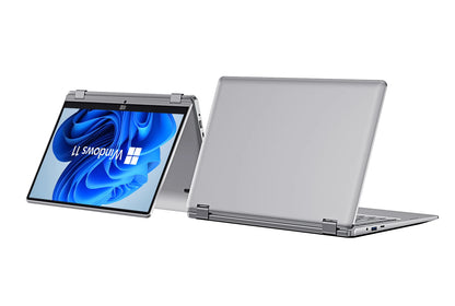 Portable 11.6-inch Yoga Laptop Tablet Laptop Touchscreen Wins 10/11 Home/professional Laptops