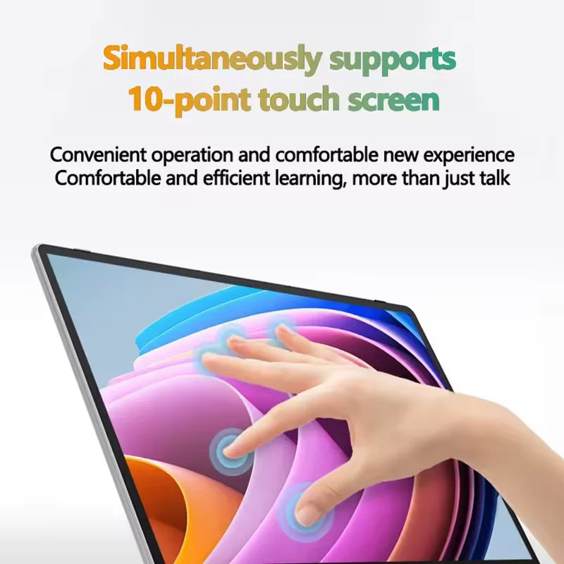 Brand New 11.6inch Touch Screen Laptop with Win 10/Win 11 Intel Processor for Office Home School
