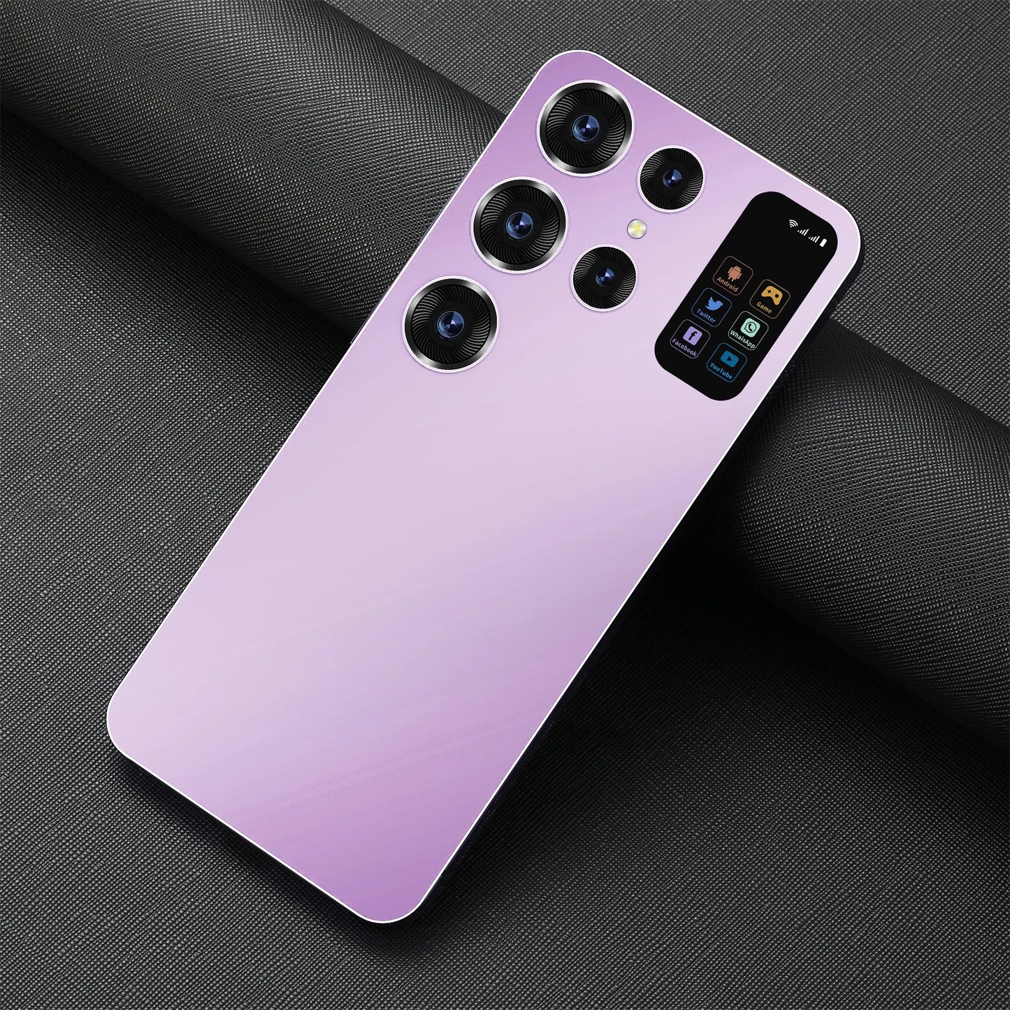 Smartphone l High Quality S24+ Ultra 5G Smartphone Unlocked Mobile Phones Mobiles Android 13.0 Cell Phone