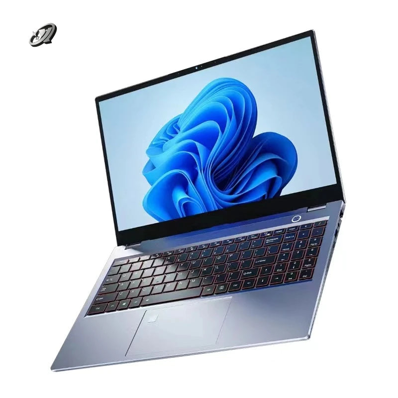 New15.6INCH Laptop  Lightweight Portable Business Office Game Book 16/32GB RAM 512/1024Gb ROM Notebook Computer