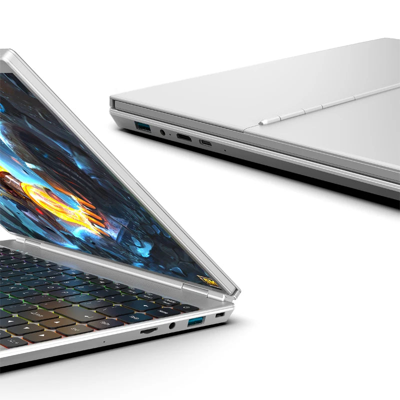 Touch Screen Laptop 14 Inch Yoga 360 Degree Rotating Business Computer Intel N95 DDR4 8G 16G 32GRAM+128G 256G 512G 1TB 2TB SSD