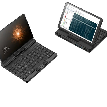 One-Netbook A1 Laptop 7 Inch Mini Advanced Configuration Work Laptop 2.4G/5G Dual Band Wifi Computer 1920*1200 Resolving Power