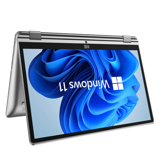 Portable 11.6-inch Yoga Laptop Tablet Laptop Touchscreen Wins 10/11 Home/professional Laptops