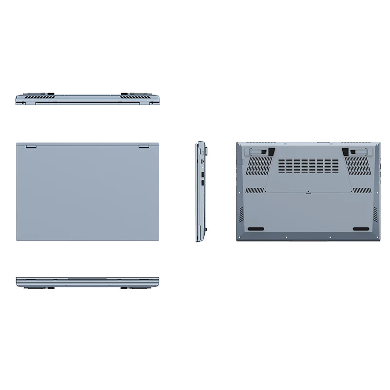 Factory Wholesale Original Laptop 16Inch Dual Touch Screen I5-12450H 8 Core 4.4Ghz Rj45 Bt4.2 Ultra Slim Personal Gaming Laptop