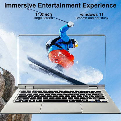 Brand New 11.6inch Touch Screen Laptop with Win 10/Win 11 Intel Processor for Office Home School