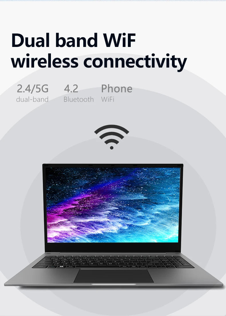 New Design 15.6'' Intel Notebook N5095 Win11 Laptop Computer China Factory Cheap Gaming Laptop Computers Laptops and Desktops