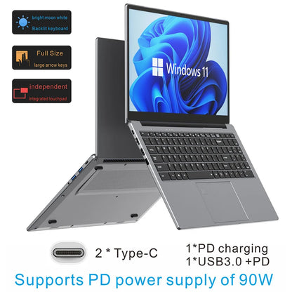 I9 Gaming Laptops 15.6Inch Intel Core I7 I9 12900H Max 32G RAM 2T SSD 1920*1080 New Game Portable PC Laptop Window 11 Notebook