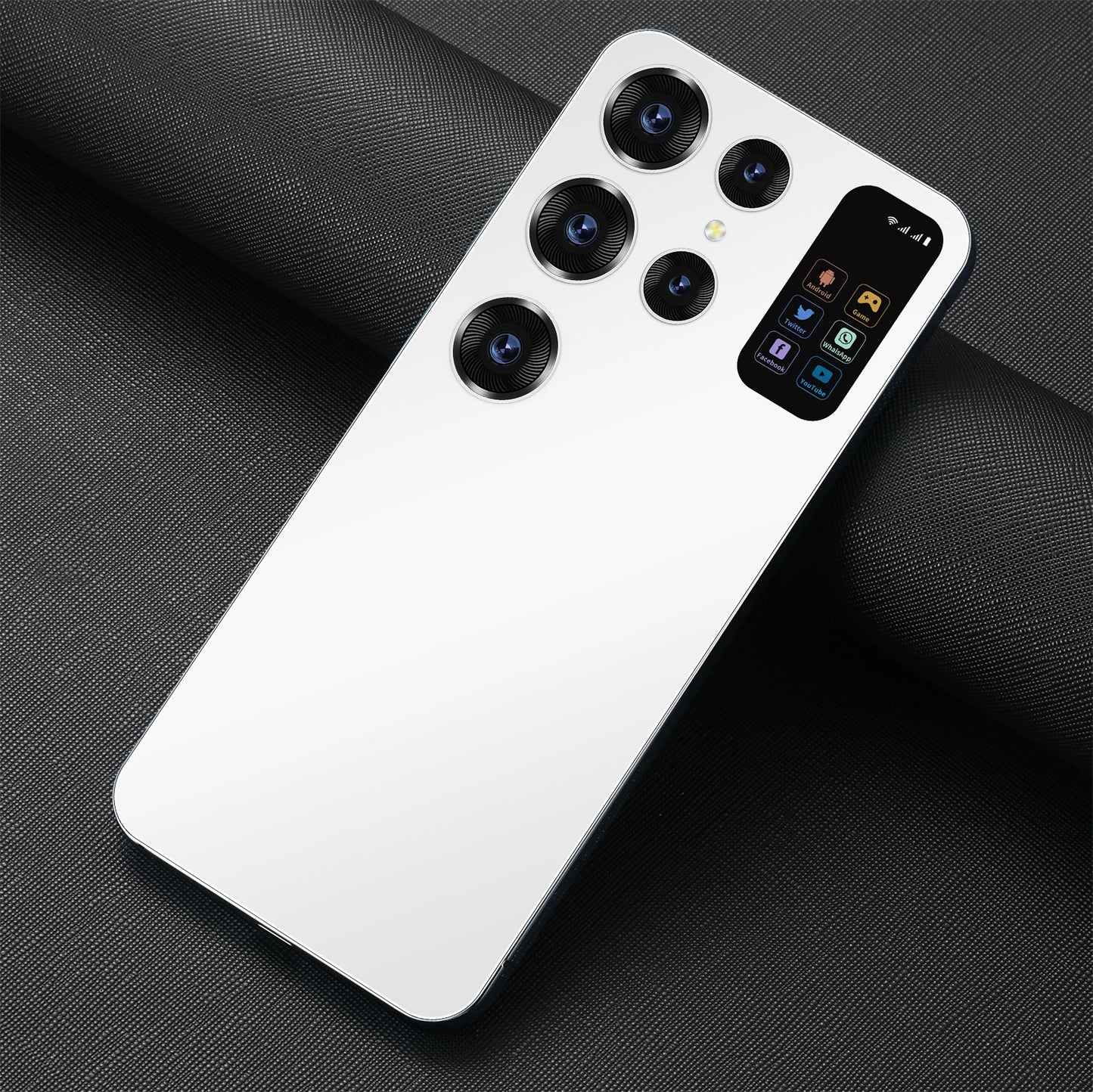 High Quality S24+ Ultra 5G Smartphone Unlocked Android 13.0 Cell Phone with Decacore CPU HD Screen Resolution 65W Quick Charge