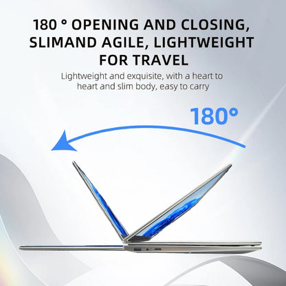 TOAI Factory Price 15.6" IPS Panel Intel N5095 Quad Core Business Laptop 16GB RAM 256GB SSD Windows 10 Pro Camera Brand New