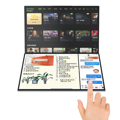 Factory Wholesale Original Laptop 16Inch Dual Touch Screen I5-12450H 8 Core 4.4Ghz Rj45 Bt4.2 Ultra Slim Personal Gaming Laptop