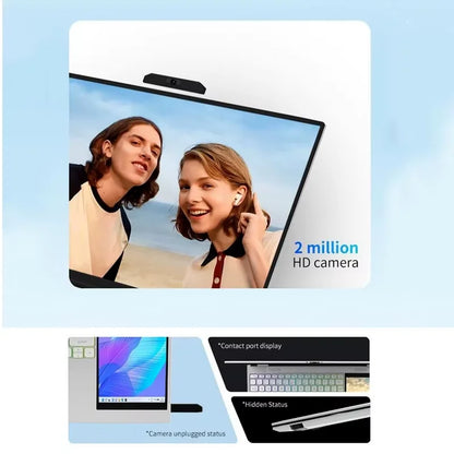 2025 NEW  Laptop  15.6  Inch High Configuration Computer  32GB 1TB SSD OEM Intel Business Laptop with  7 Inch Dual Touch Screen