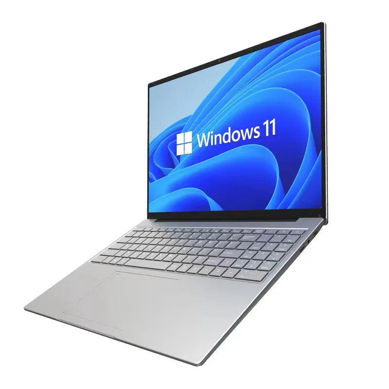 New15.6INCH Laptop  Lightweight Portable Business Office Game Book 16/32GB RAM 512/1024Gb ROM Notebook Computer