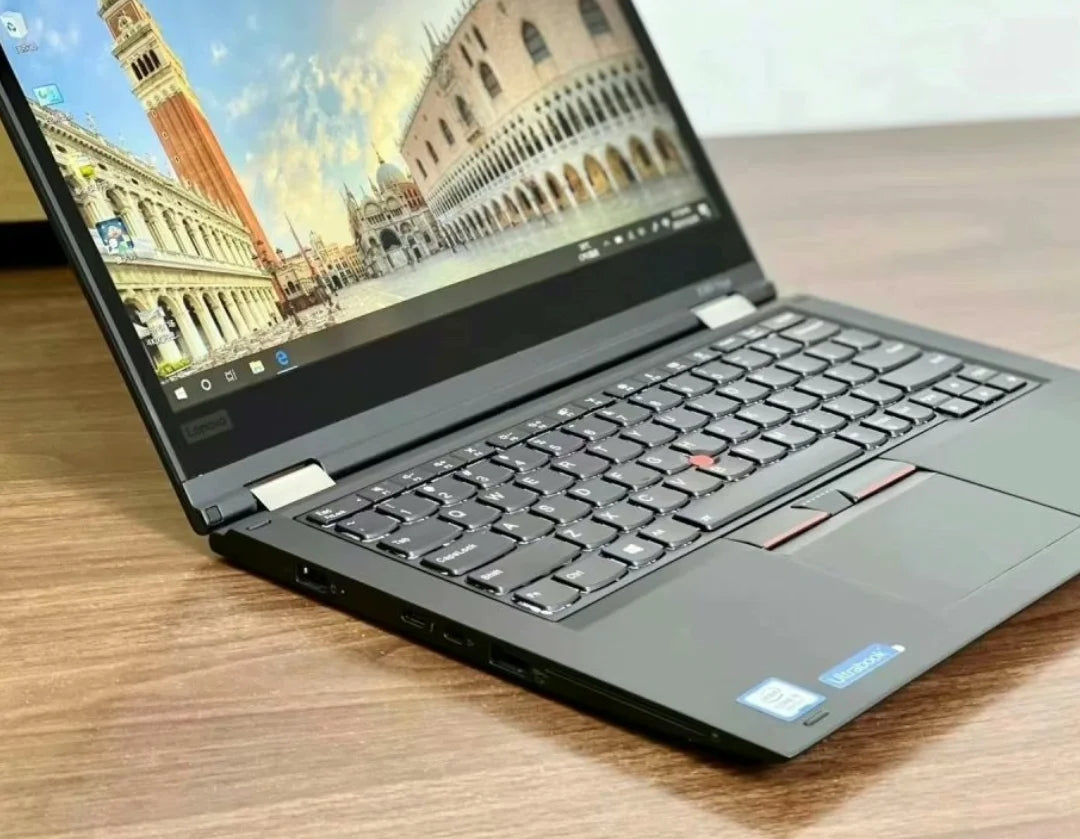 Very Slim 2-In-1 Ips Touch Screen Business Laptop for Lenovo Thinkpad X380 Yoga Intel Core I5 I7 8th Gen 13.3inch Used Laptops