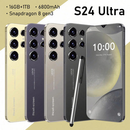 Tecni Pova 5 Pro Mobile Techno Cell Ultras SmartUltras Unlocked S24