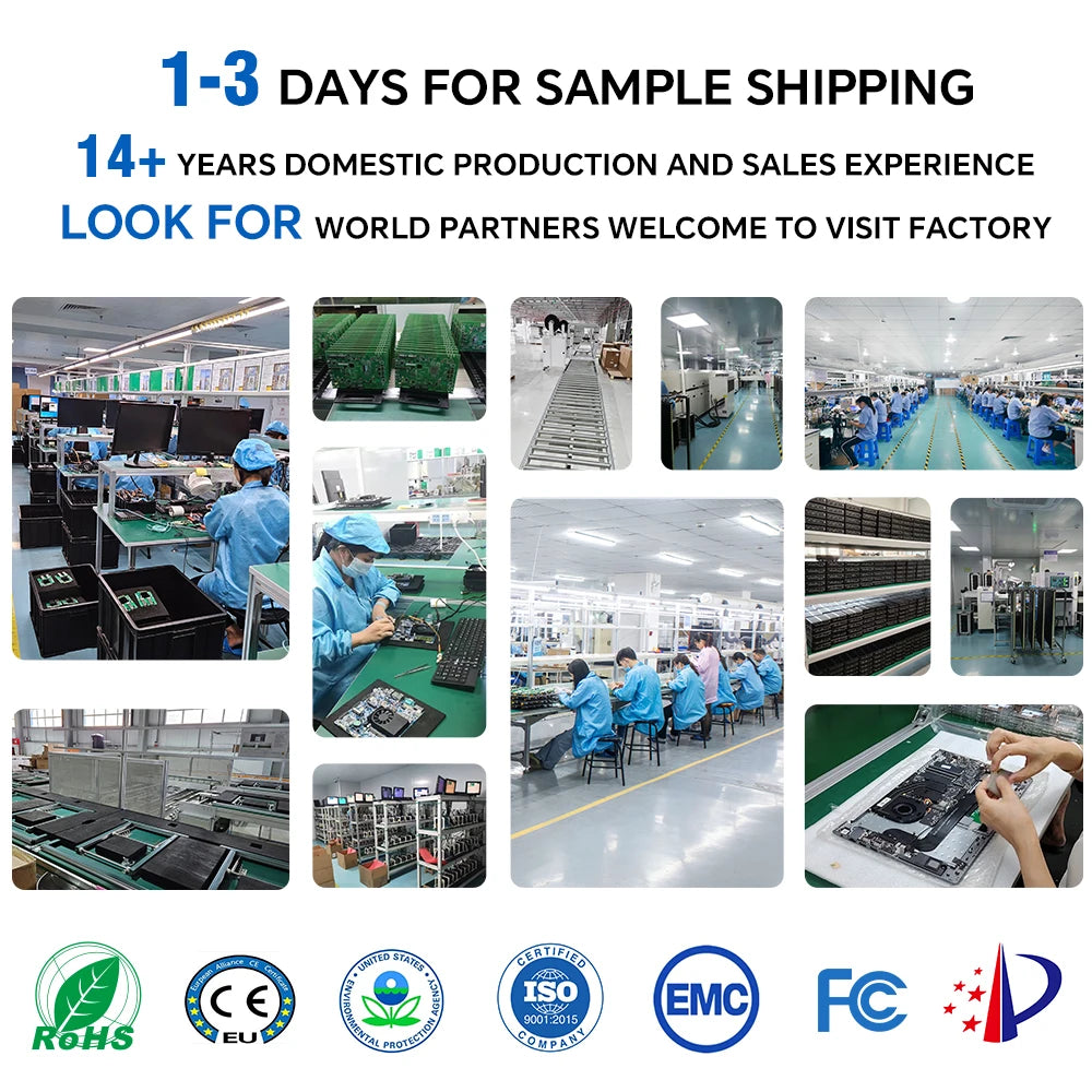 14-Inch Slim Laptop 1920*1080 High-Definition TN Intel I3/I5/I7 10th/11th 16G/32G RAM 128G SSD 1T Storage Front Camera for Video