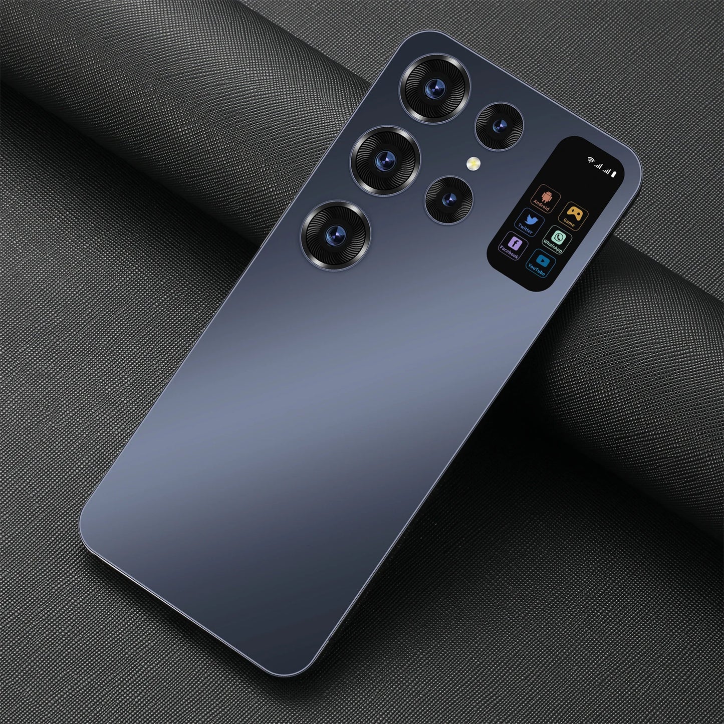 High Quality S24+ Ultra 5G Smartphone Unlocked Android 13.0 Cell Phone with Decacore CPU HD Screen Resolution 65W Quick Charge