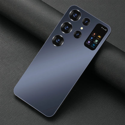 High Quality S24+ Ultra 5G Smartphone Unlocked Android 13.0 Cell Phone with Decacore CPU HD Screen Resolution 65W Quick Charge