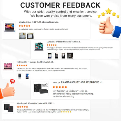 Low Price Student Laptops 14 Inch Intel Pentium Gold 6500Y Laptop 32GB RAM 256GB SSD Windows 11 Pro School Student Computer Pc