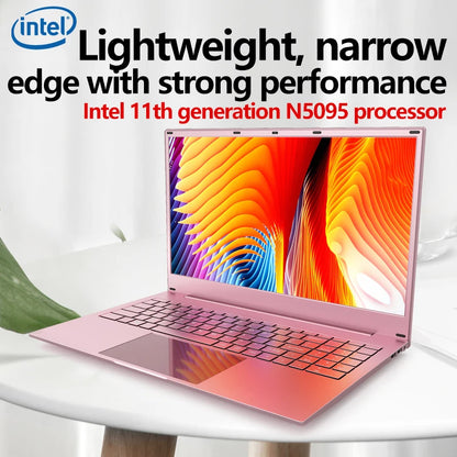 New Design 15.6'' Intel Notebook N5095 Win11 Laptop Computer China Factory Cheap Gaming Laptop Computers Laptops and Desktops