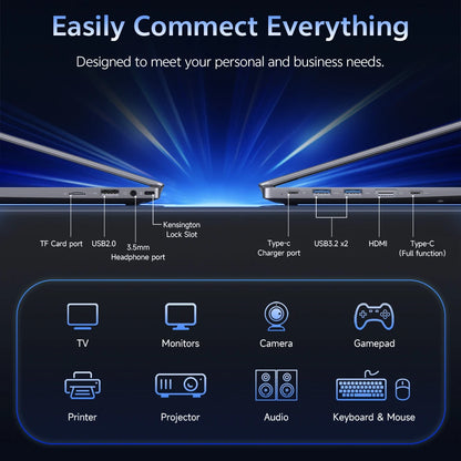 USA Stock student 14 inch Laptop Computer Intel 6500Y US Warehouse Wholesale education Laptop Portable Laptops Brand New