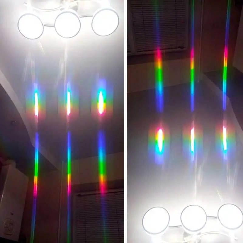 36x38mm Optical grate Trasmission Diffraction grating Teaching demonstration Spectrophotometer holographic imaging